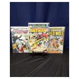 3 Marvel Comics Group, Bronze Age 20 cent Comics