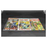 Marvel, Sgt. Fury & His Howling Commandos, 3 Comic