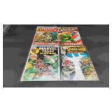 Marvel, Marvel Tales, 4 Various Comics