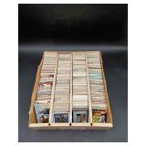 Box of Action Figure Trading Cards