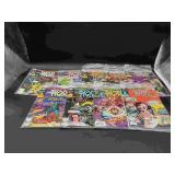 Marvel, Star Trek, No 4-8, 10-13