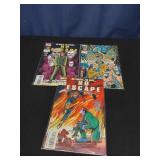 Marvel, No Escape, No 1-3