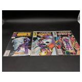 Marvel, Hawkeye No 1, 2 and 4 of 4