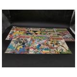 Marvel, The Avengers, Vol. 1, 7 Issues