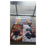 4 36'x24 Marvel Posters