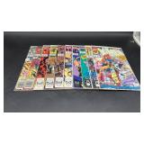 Marvel, Uncanny X-Men, Vol,1 10 Issues