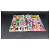 Marvel, Uncanny X-Men, Vol,1, 5 Various issues