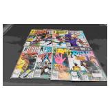 Marvel, 8 Various Indiana Jones Comics