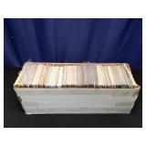 Long Box, Various Valiant and Misc Comics