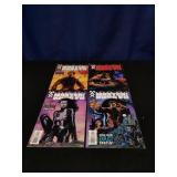 Max Comics, Masters of Kung Fu 1-4