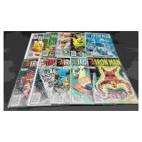 Marvel, The Invincible Iron Man Vol.1 10 Issues