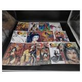 Crusade Entertainment Comics "Shi"