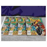 Marvel, The Mighty Thor, Vol 1, No 412 (x4)