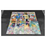 Marvel, Excalibur, Vol.1,  No 20-25, 27-30