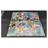 Marvel, Excalibur, Vol.1,  No 32-39, 42 &43