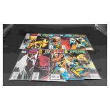 Marvel, Sabertooth Classics, No 1-7, 9 &12