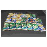 1990s Booster Packs of Baseball Cards