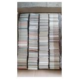 Box of Mixed Sports Cards