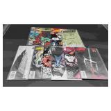 Marvel, Daredevil Vol.1, No 313-316, 319-323 & 325