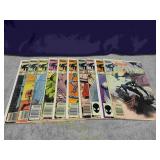 Marvel, Web of Spider-Man Vol.1 No 11-17 & 19, 20