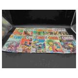 Marvel, Conan the Barbarian Vol.1, 10 Issues