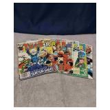 Marvel, The Mighty Thor, Vol.1 No 353-355, 357, 35