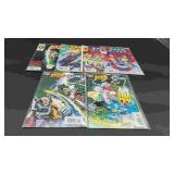 Marvel, Die Cut 1-4 amd misc