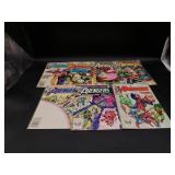 Marvel, The Avengers, Vol. 1, 7 Issues