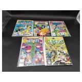 Marvel, The New Mutants, Vol.1, Annuals 3-7