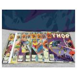 Marvel, The Mighty Thor Vol 1 No 301-305, 307-309