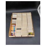 Box of Action Figure Trading Card