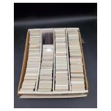 Box of Baseball & Hockey Cards