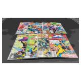 Marvel X-Factor Annuals, No 1-9