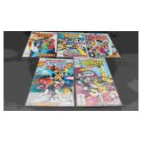 Marvel, Avengers West Coast Annuals, no 4-8