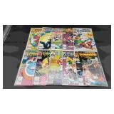 Marvel, Excalibur, Vol.1,  No 10-19