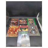 Dungen and Dragons RPG, d20 System Game Books