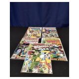 Marvel, Howard the Duck, No 2, 4, 11, 16, & 28