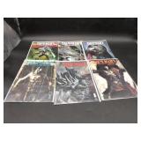Image Comics, Spawn The Dark Ages No.1, 1B, 4, 9