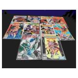 DC, The Warlord Vol. 1, No 92-99, 101, 102