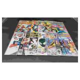 Marvel Team- up Featuring Spider-Man, 12 Various