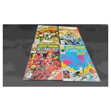 Marvel, Silver Surfer/Warlock Resurrection #1-4