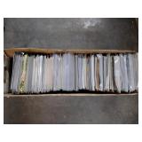 Long Box, Various Malibu Comics and Misc