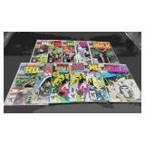 Marvel, The Incredible Hulk, Vol.1,10 Comics Total