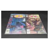 Now Comics:  Bats, Cats & Cadillacs