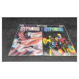 Now Comics: Syphons  1 & 2