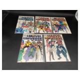 Marvel, Marvel Universe, Official handbook, 5