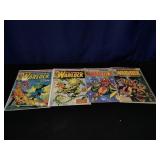 Marvel Comics, Warlock, Vol.1 No 5, 8, 9, 15