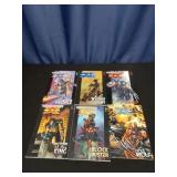 Marvel:  Ultimate X Men Tradebacks