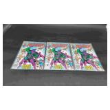 Marvel, The Avengers, No 267 (x3)