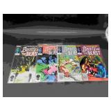 Marvel, Beautiy and The Beast 1-4 Of 4